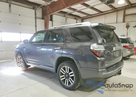 2016 Toyota 4Runner Sr5/Sr5 Premium from USA, damaged, VIN JTEBU5JR5G5306594